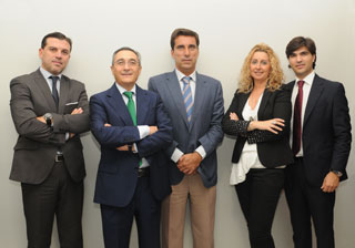 Equipo de trabajo. Sede de Sevilla